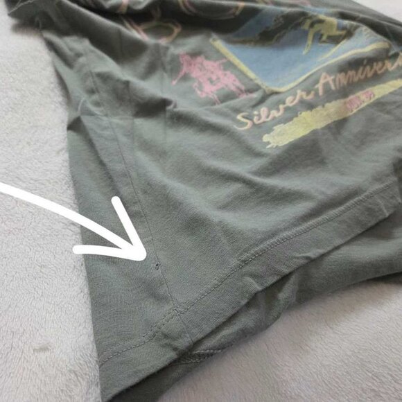 New (with tiny flaw) XXS Anthropologie x Letluv The Beach Boys tank top - Picture 2 of 11